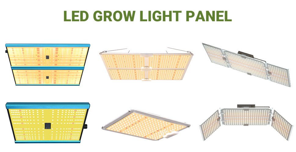 Růstové světelné panely Auxgrow LED