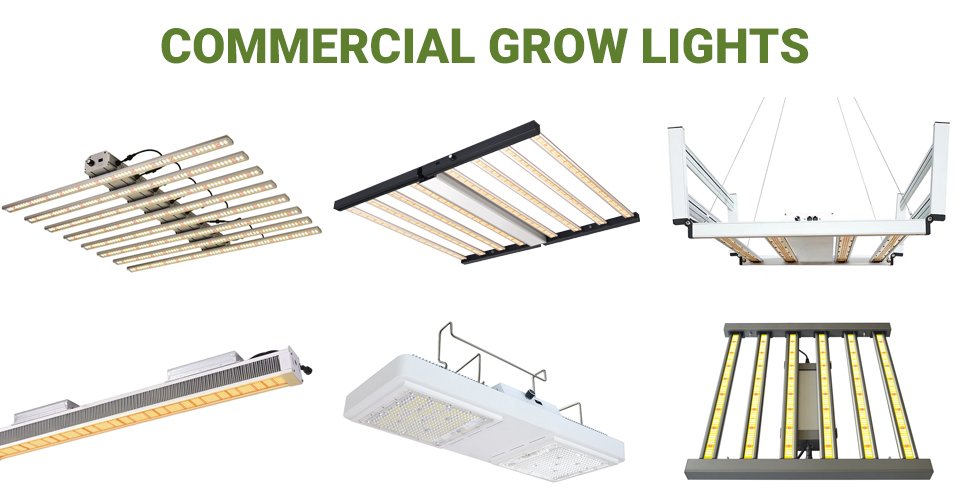 Auxgrow komerční LED pěstební světla
