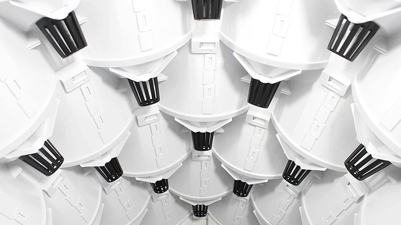 hydroponic tower pots