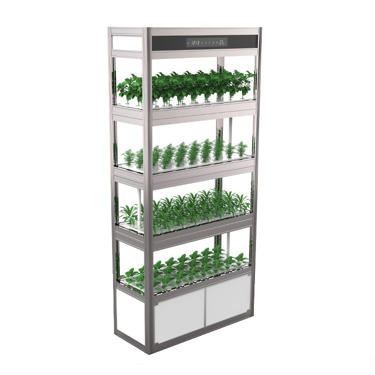 vertical hydroponic garden