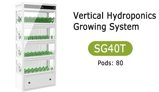sistemas de jardinagem vertical hidropônico