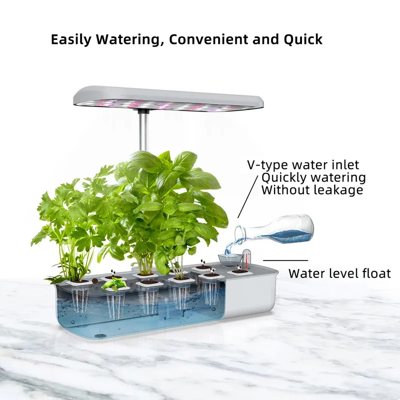 Intelligent Hydroponic Planter - Auxgrow