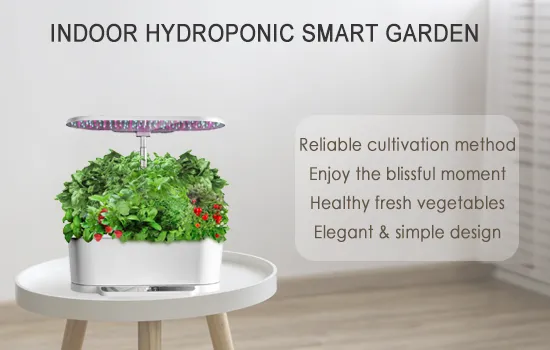 indoor hydroponic smart garden