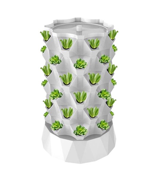 hydroponic tower 6 layers