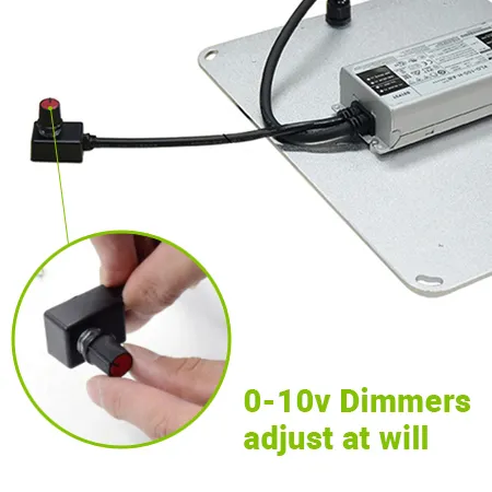 100w full spectrum led grow light