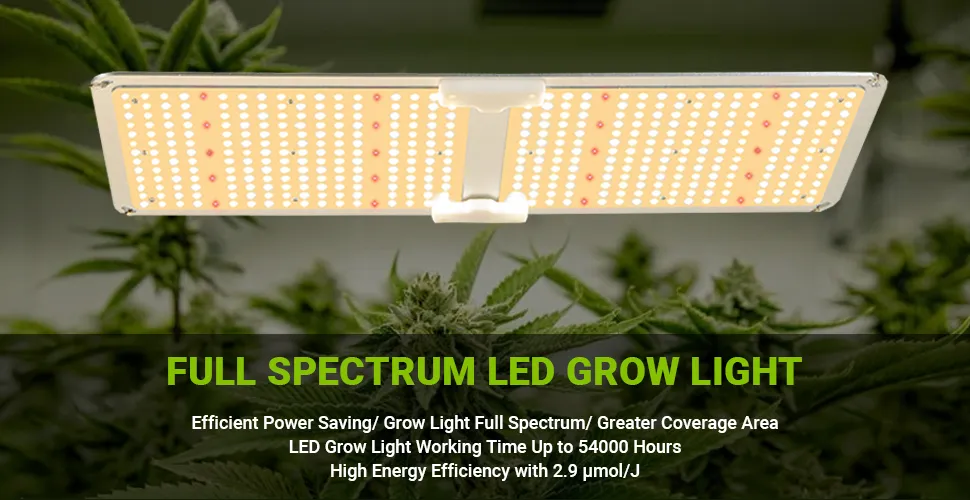 aerogarden grow light panel