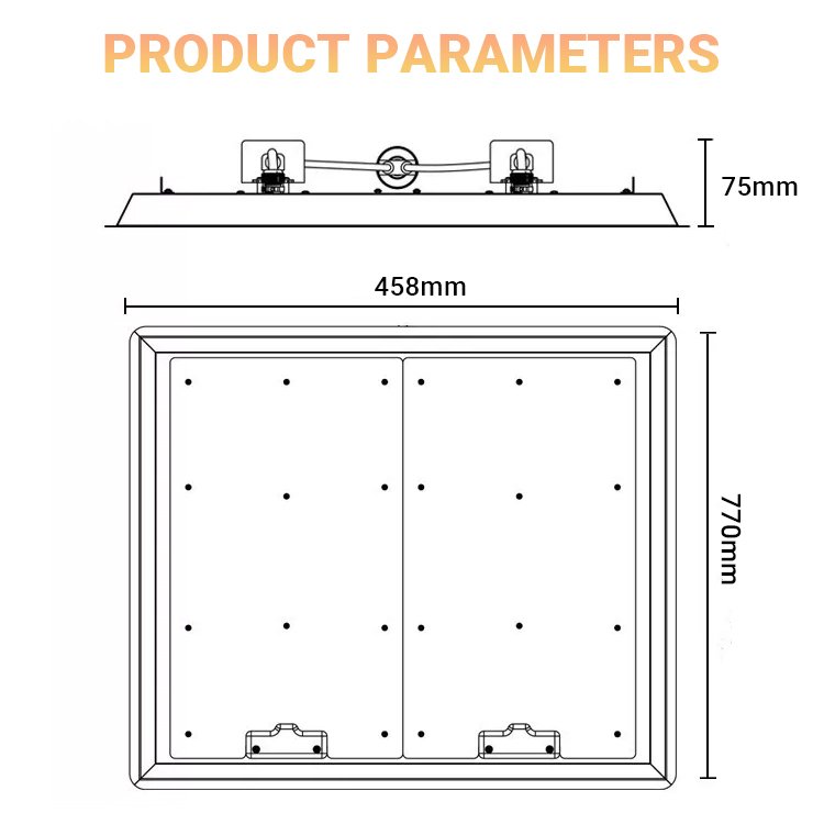 450w led grow light