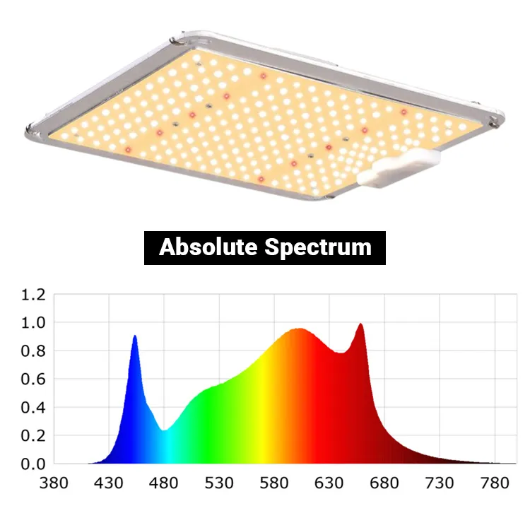 LED grow light for indoor plants