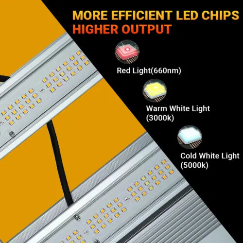 hydroponic grow light LED