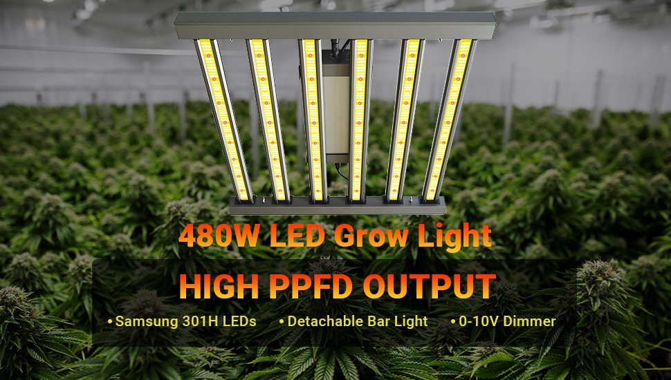 led supplemental greenhouse lighting