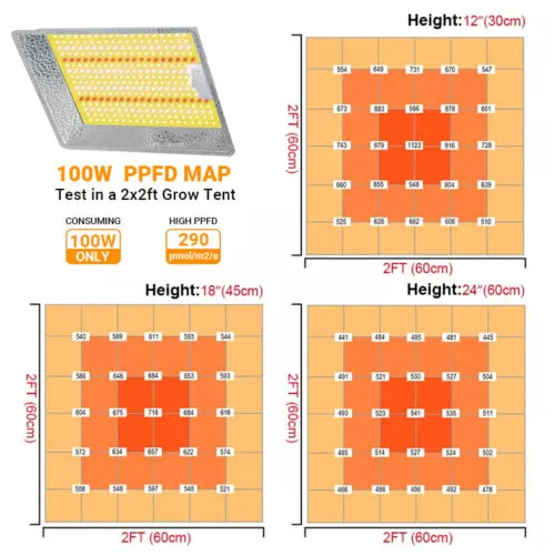 light spectrum for seedlings