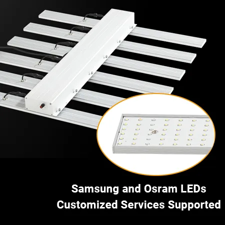 luci di coltivazione verticale in vendita