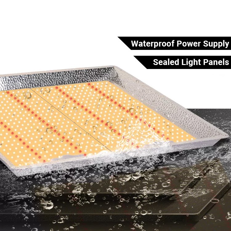 waterproof led grow lights