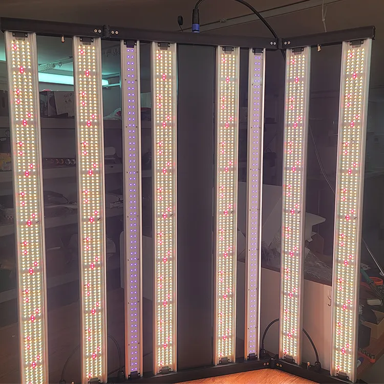 LED adjustable spectrum grow light