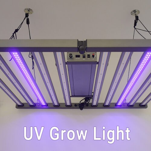 Adjustable Spectrum LED Grow Light