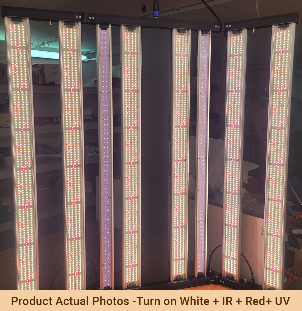 adjustable full spectrum led grow lights