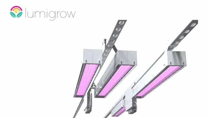 Lumigrow Led vaxa ljós