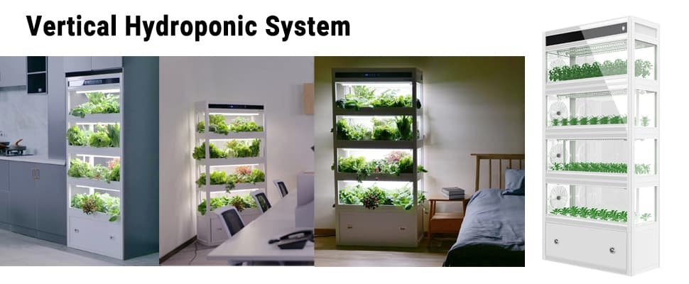 Vertical Hydroponic Systems