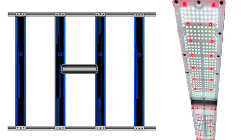 GB15 DIY Assembly LED Grow Light Bar - Auxgrow - Auxgrow