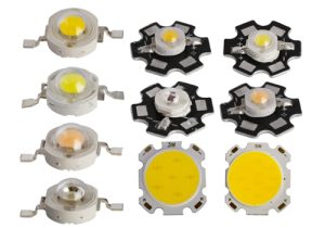 What are the Different Types of LED Chips?