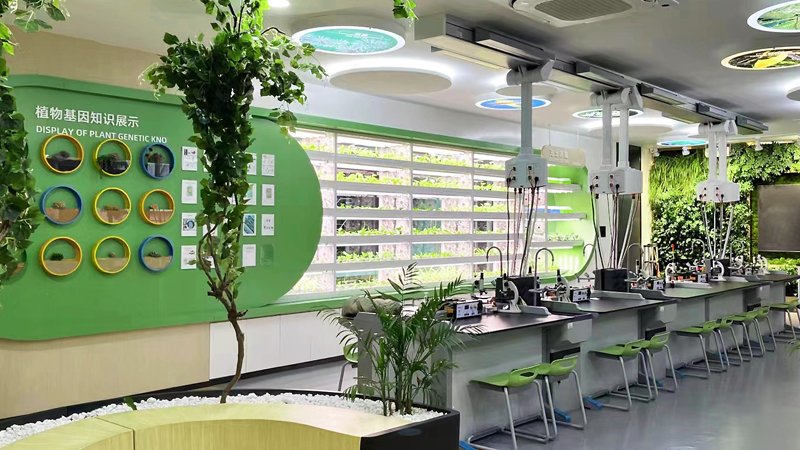 hydroponic class in china