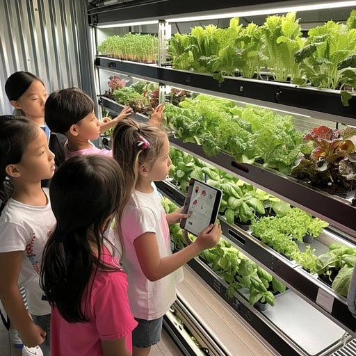 grow light tube for school