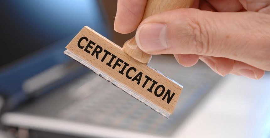 hydroponic certification