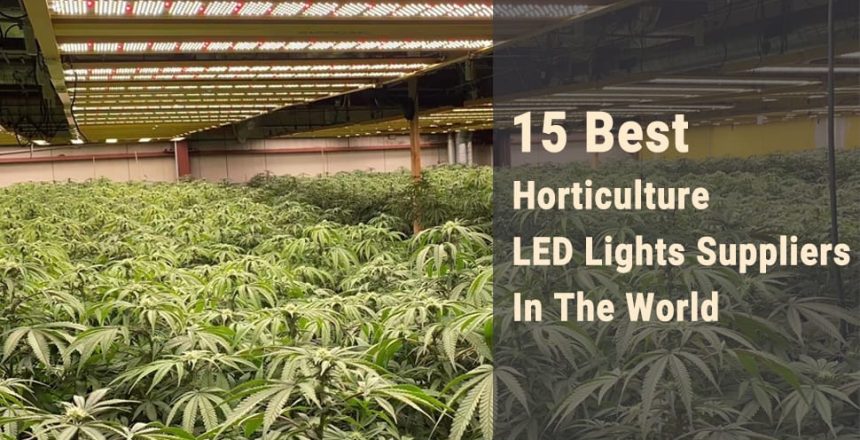 indoor LED grow light manufacturers